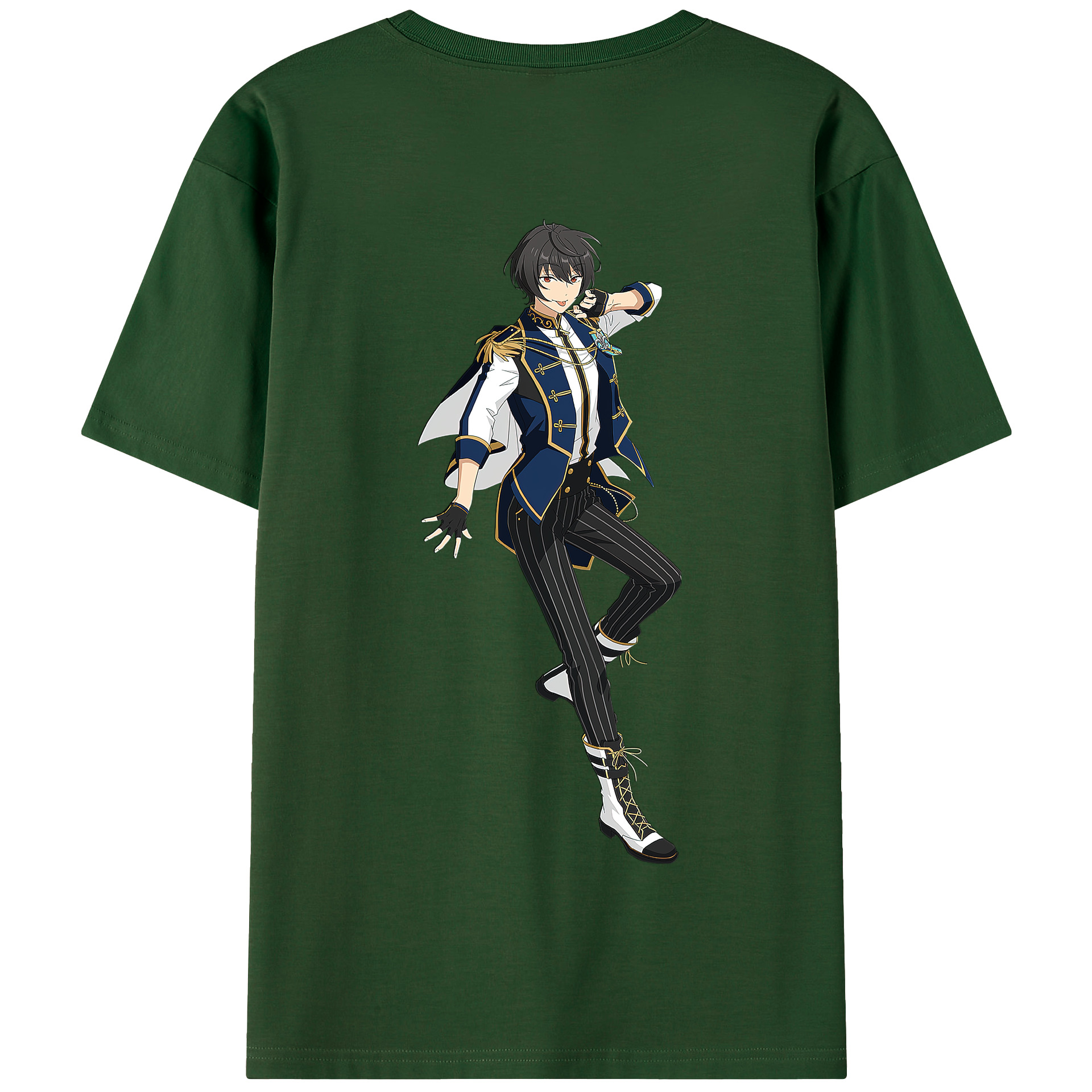 （画像用） あんさんぶるスターズ! Ensemble Stars 綿100％半袖Tシャツ（背面プリント）